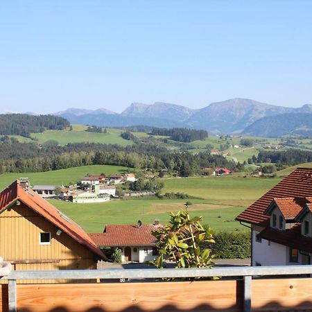 Haus Lenzhalde Apartment Oberreute Luaran gambar