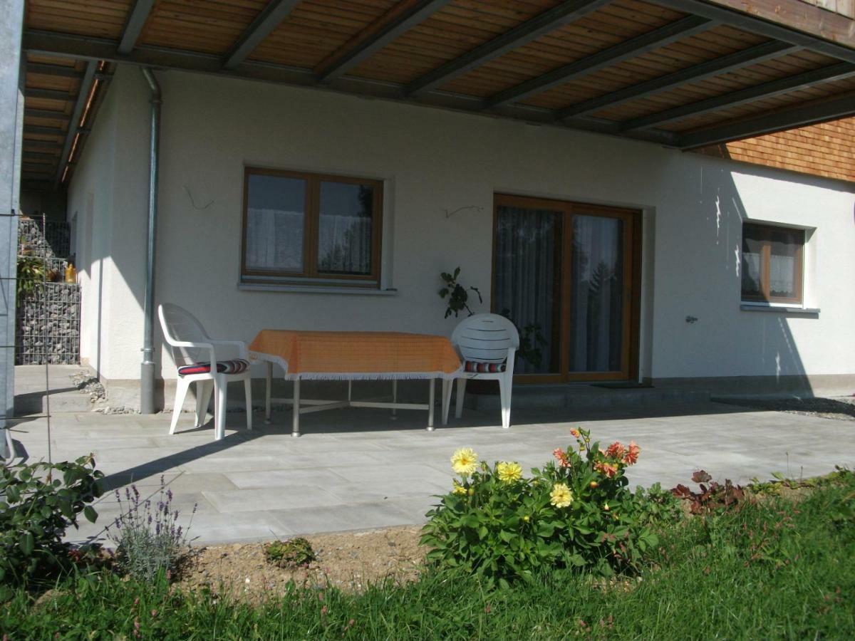 Haus Lenzhalde Apartment Oberreute Luaran gambar