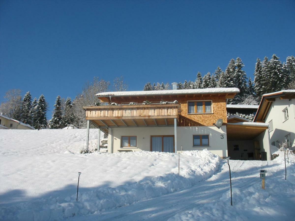 Haus Lenzhalde Apartment Oberreute Luaran gambar