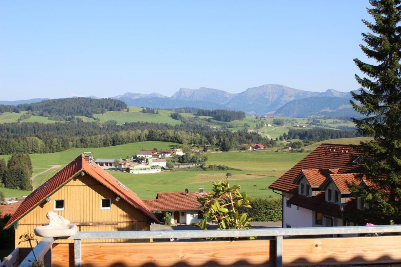 Haus Lenzhalde Apartment Oberreute Luaran gambar