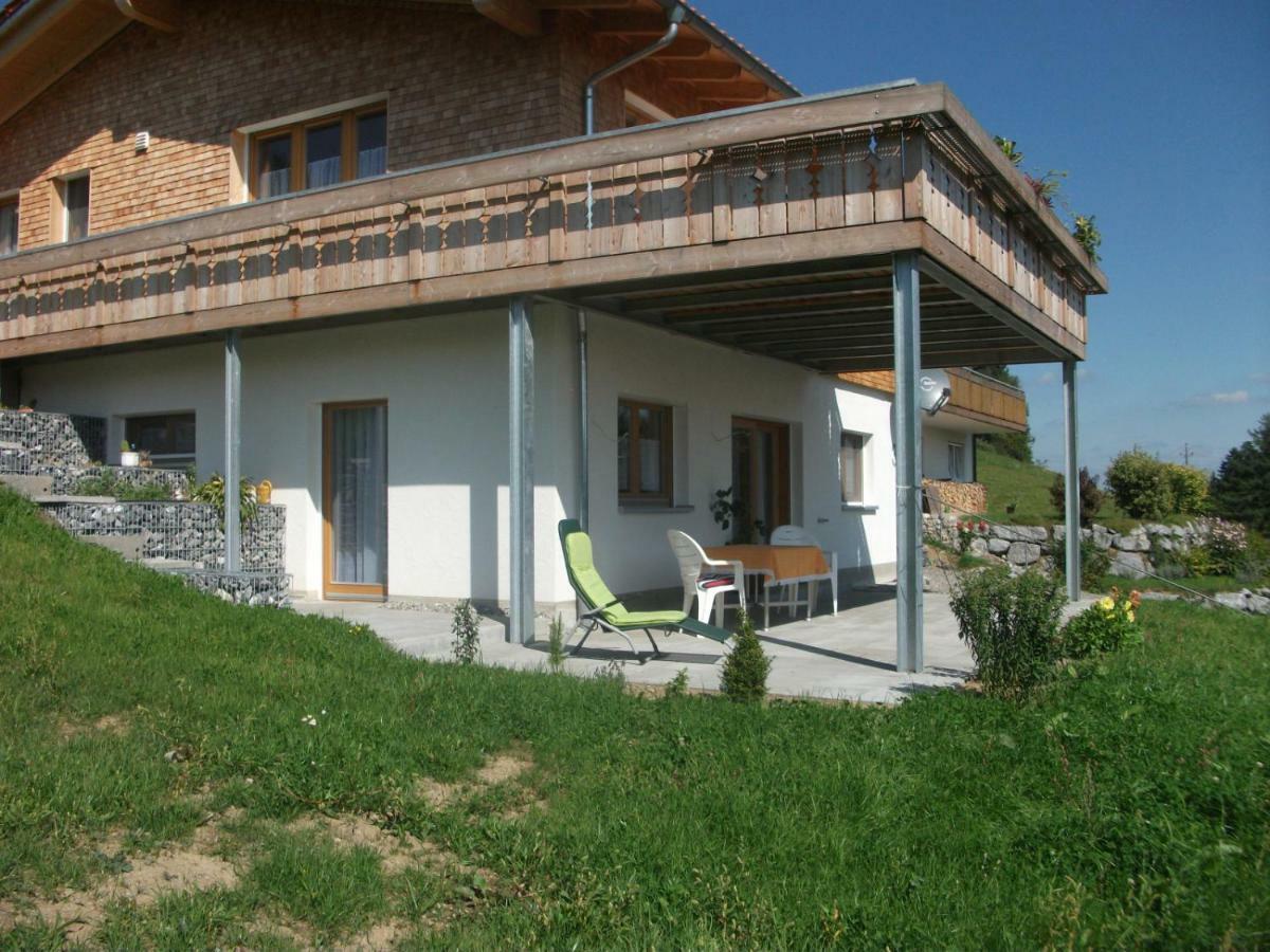 Haus Lenzhalde Apartment Oberreute Luaran gambar
