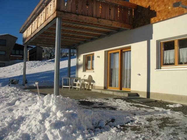 Haus Lenzhalde Apartment Oberreute Luaran gambar