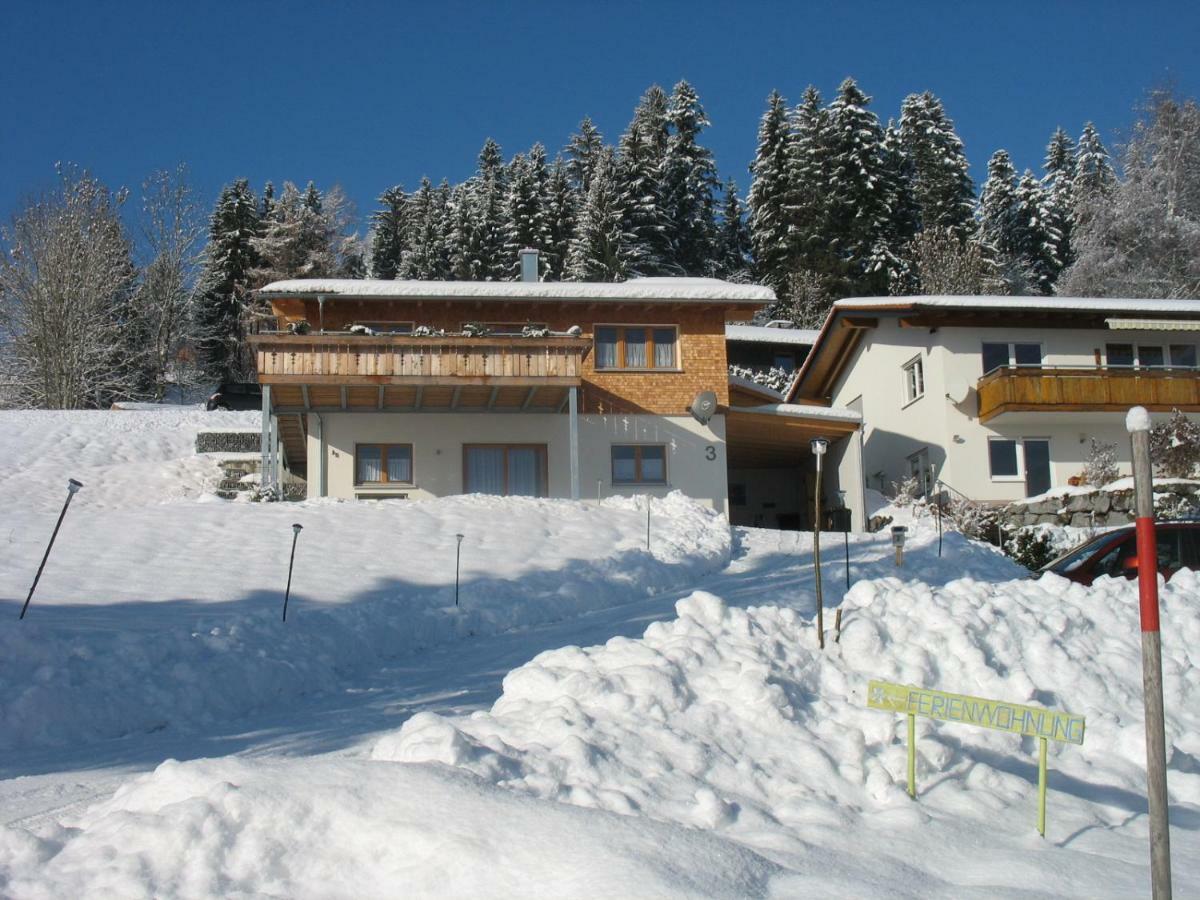 Haus Lenzhalde Apartment Oberreute Luaran gambar