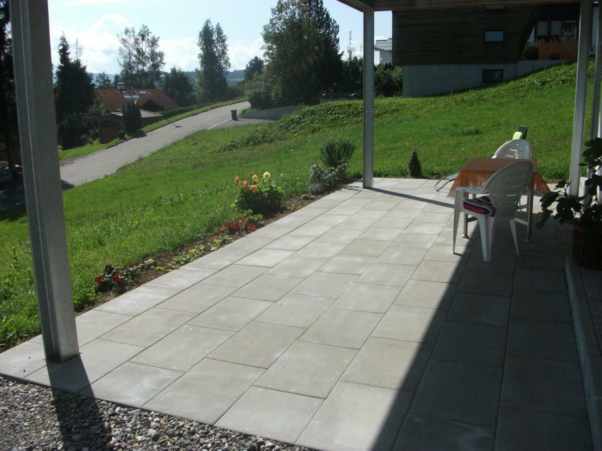 Haus Lenzhalde Apartment Oberreute Luaran gambar